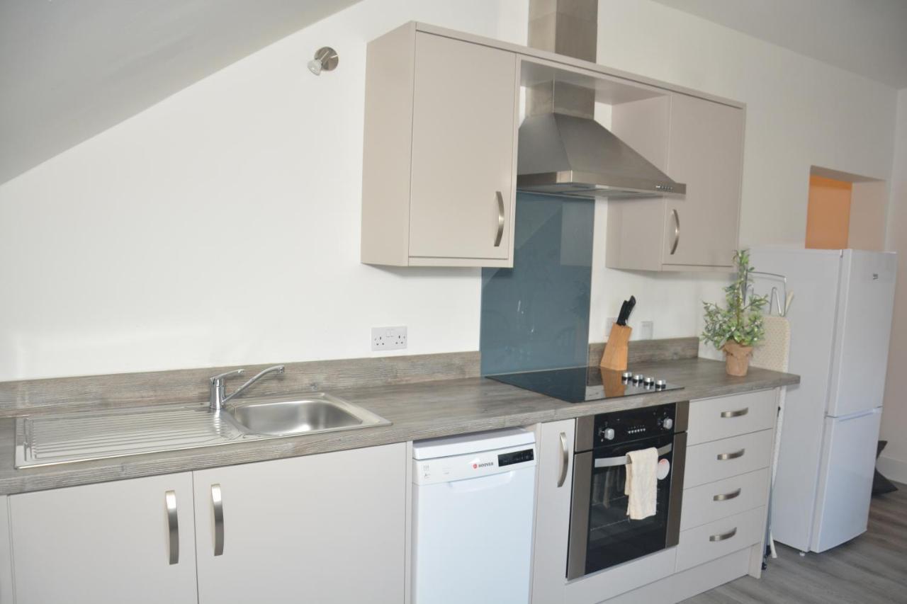 Apartment 4 Biddicks Court 세인트오스틀 외부 사진