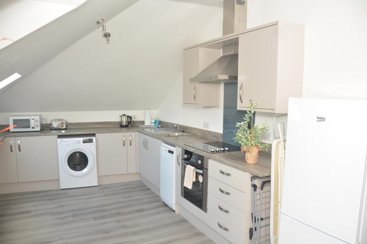 Apartment 4 Biddicks Court 세인트오스틀 외부 사진