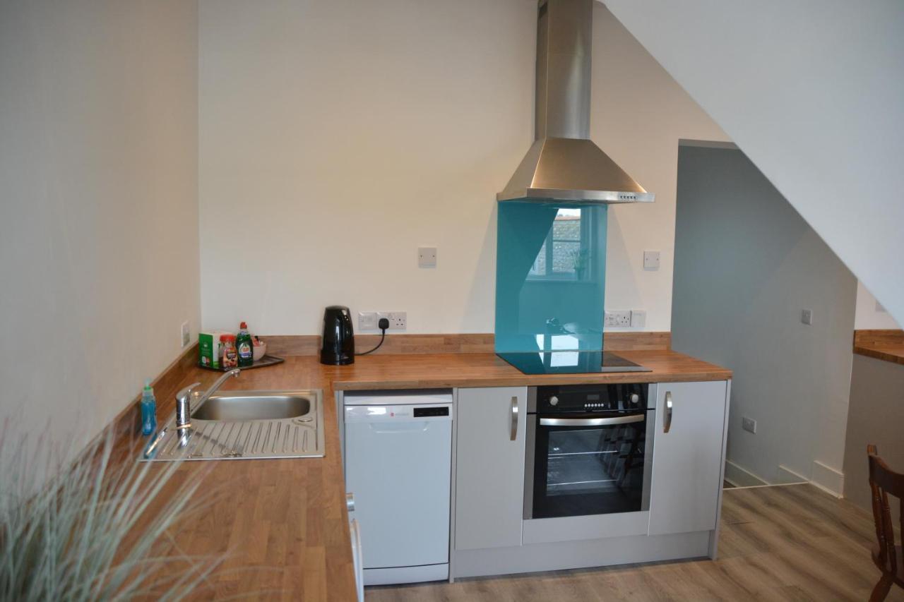 Apartment 4 Biddicks Court 세인트오스틀 외부 사진