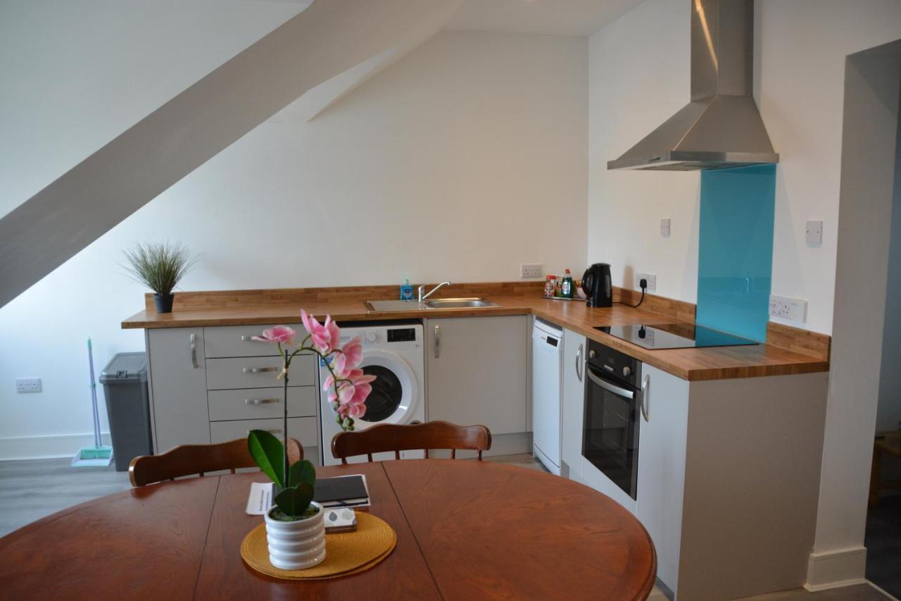 Apartment 4 Biddicks Court 세인트오스틀 외부 사진