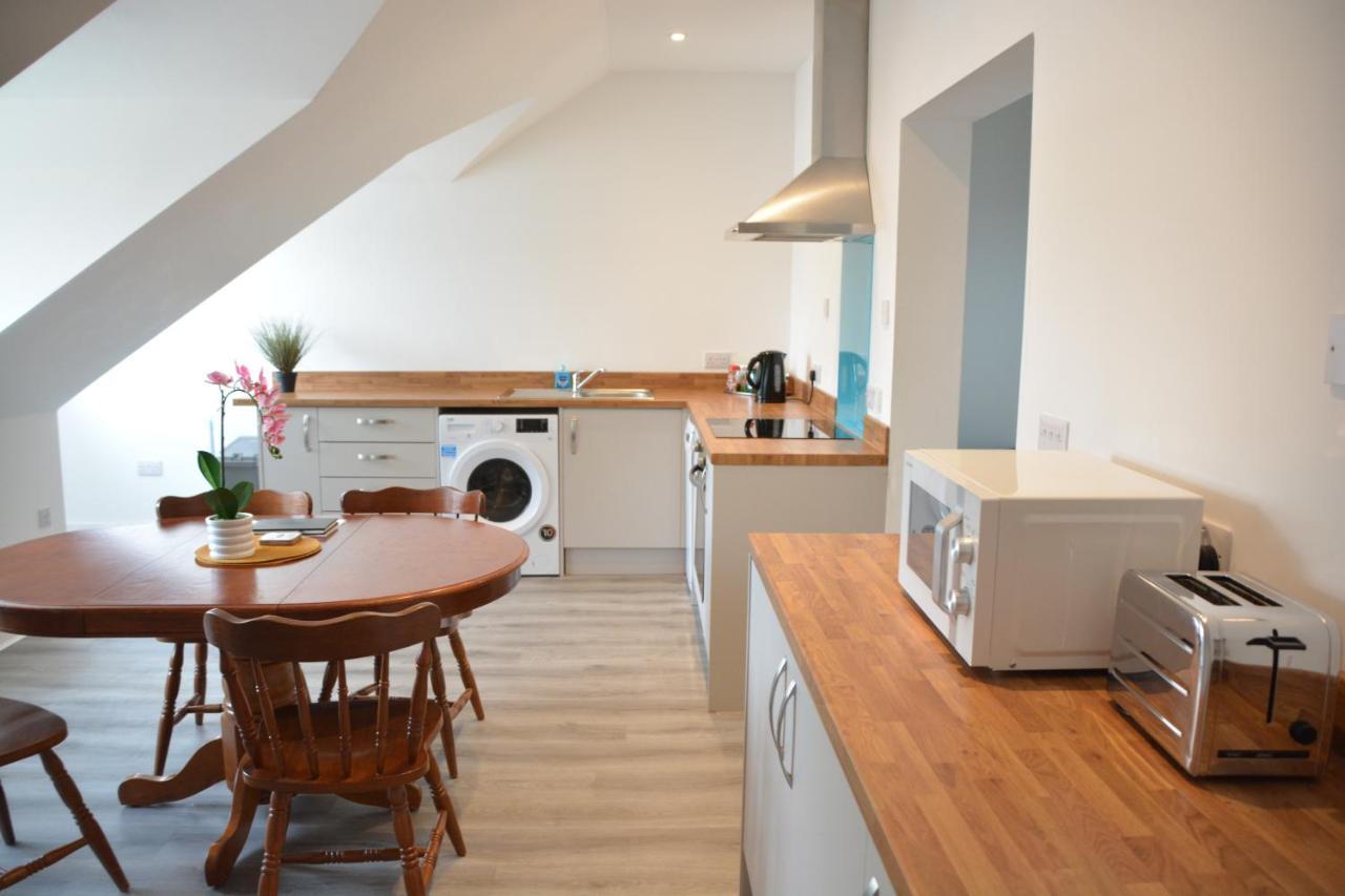 Apartment 4 Biddicks Court 세인트오스틀 외부 사진